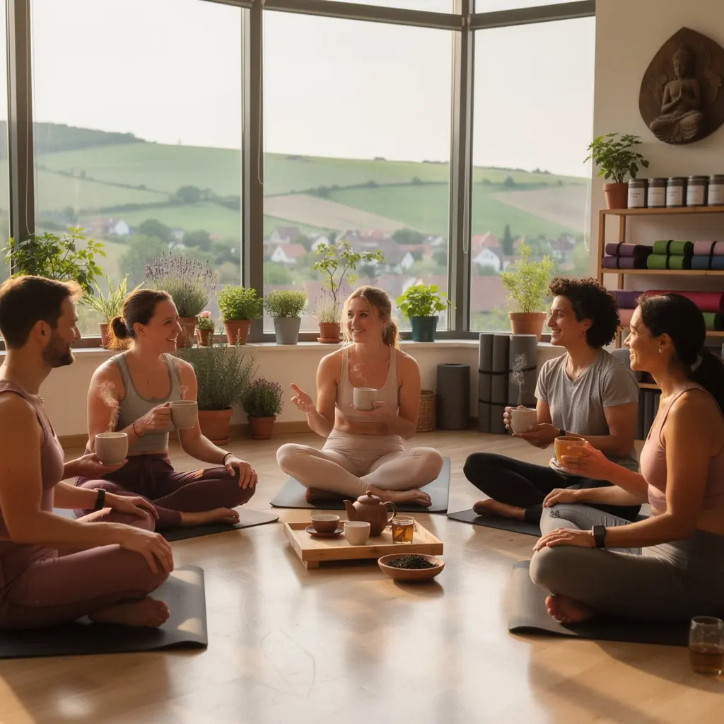 Teafőző eszközök, minták és a helyes előkészítés bemutatása.