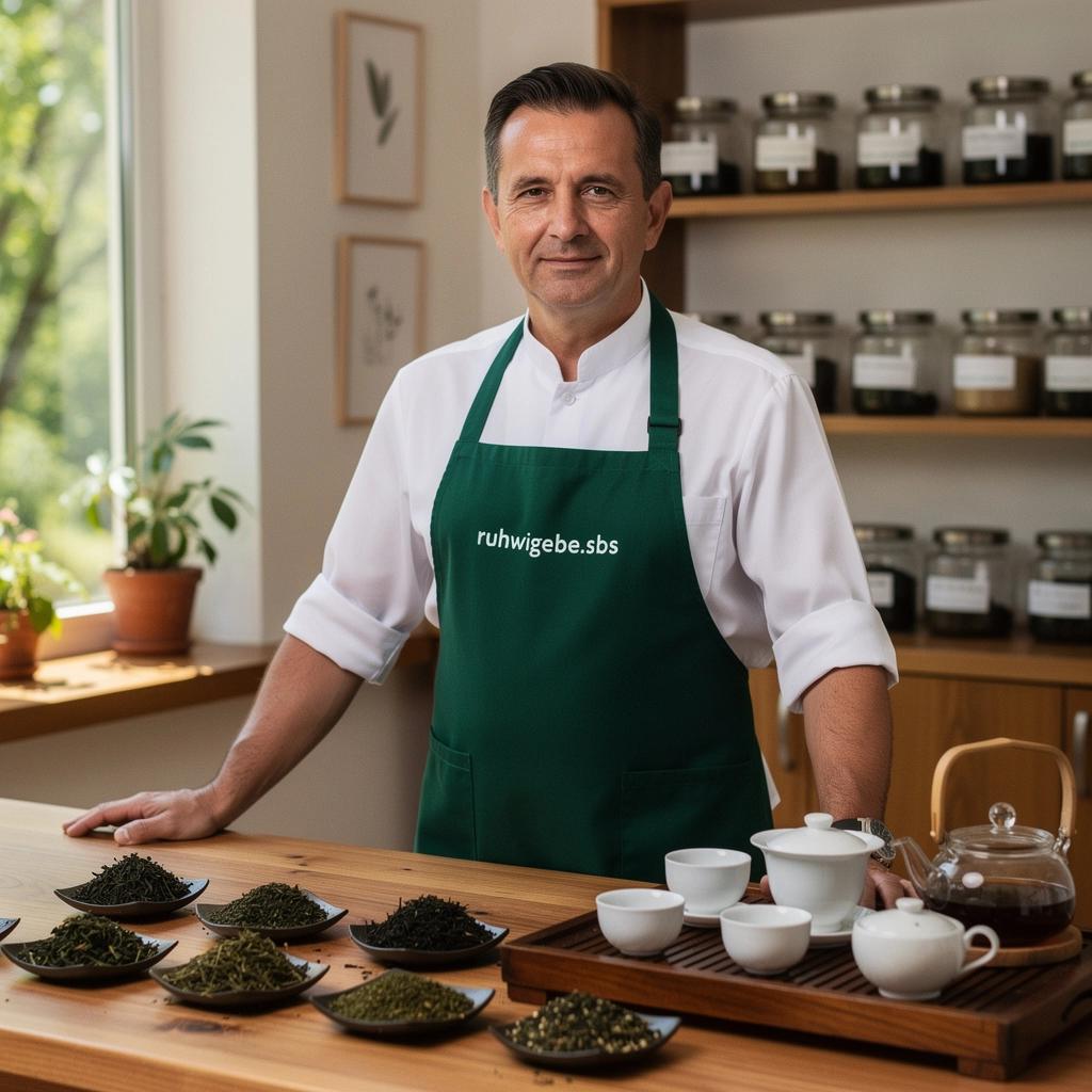 Oolong tea levélhullás, amely a teáscsészében szépen elhelyezkedik.