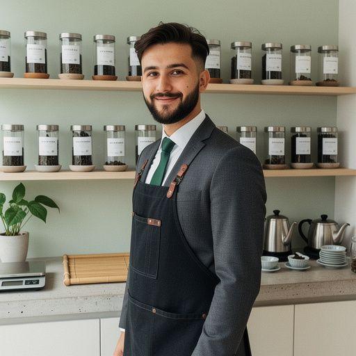 Teázás közben egy nyugodt környezet, ahol a természet hangjai hallatszanak.